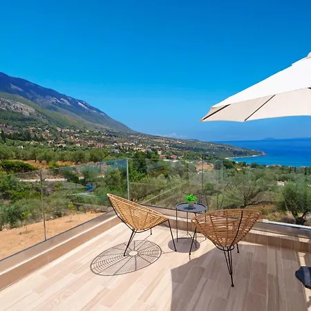 Michou Helios By Villa Lourdata (Kefalonia)