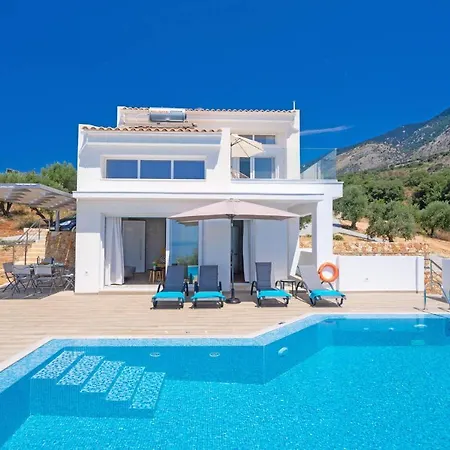 Michou Helios By Villa Lourdata (Kefalonia)