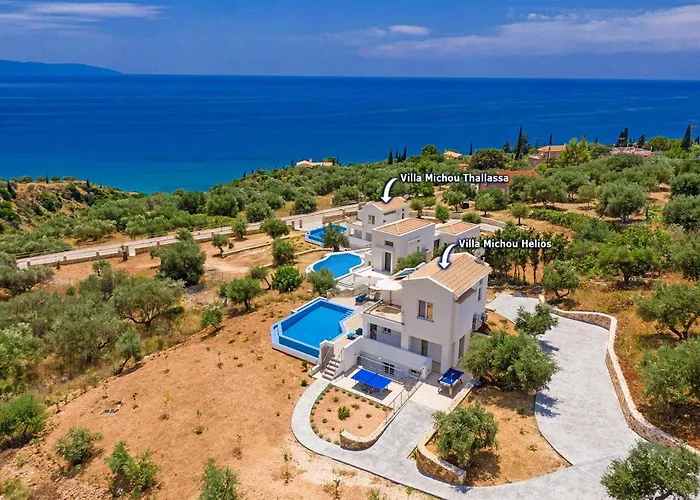 Willa Michou Helios By Lourdata (Kefalonia)